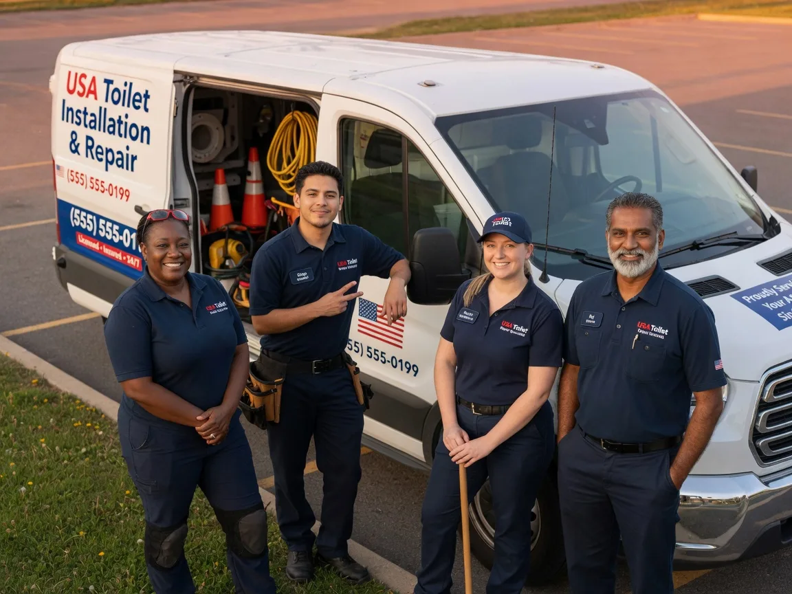 Toilet Installation company in Grampian, PA