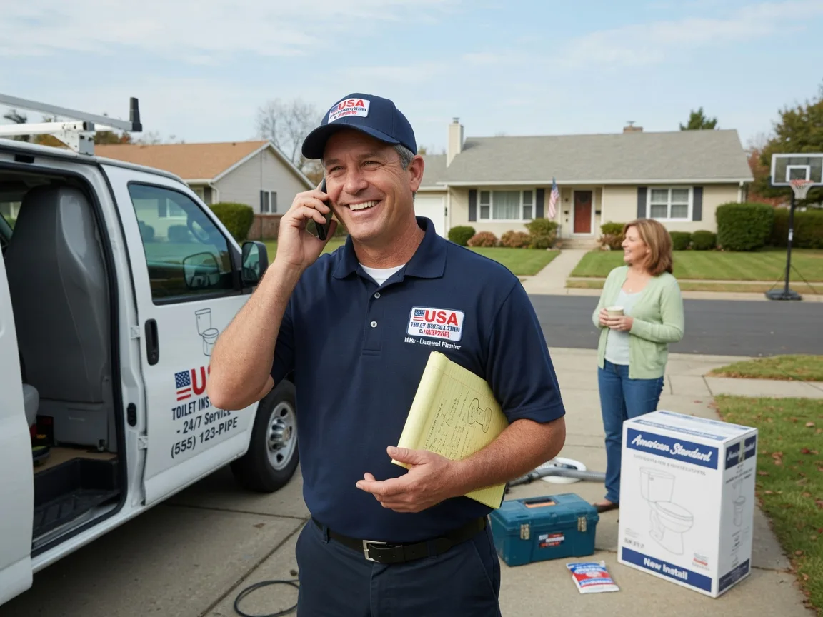 Toilet Installation Grampian, PA FAQs